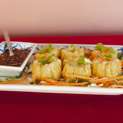 Thai Dumplings.