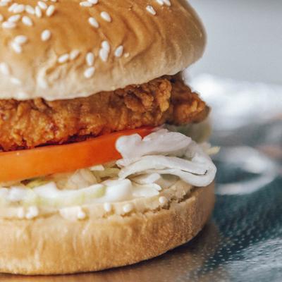 Fish on a Bun.