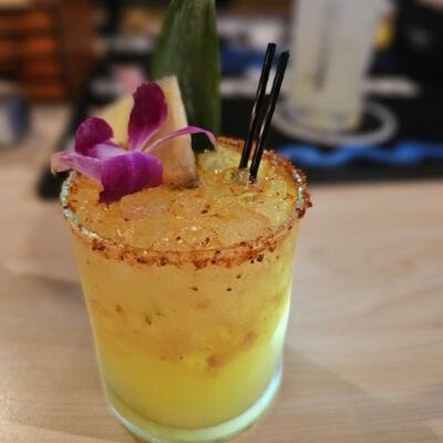 Chef's Margarita - spicy.