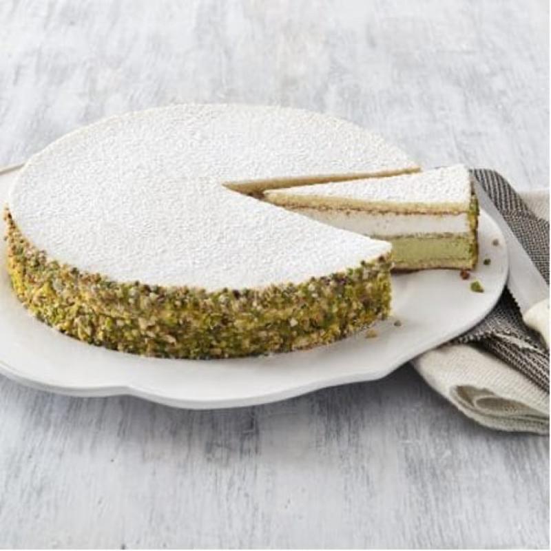 Pistachio Ricotta Cake photo