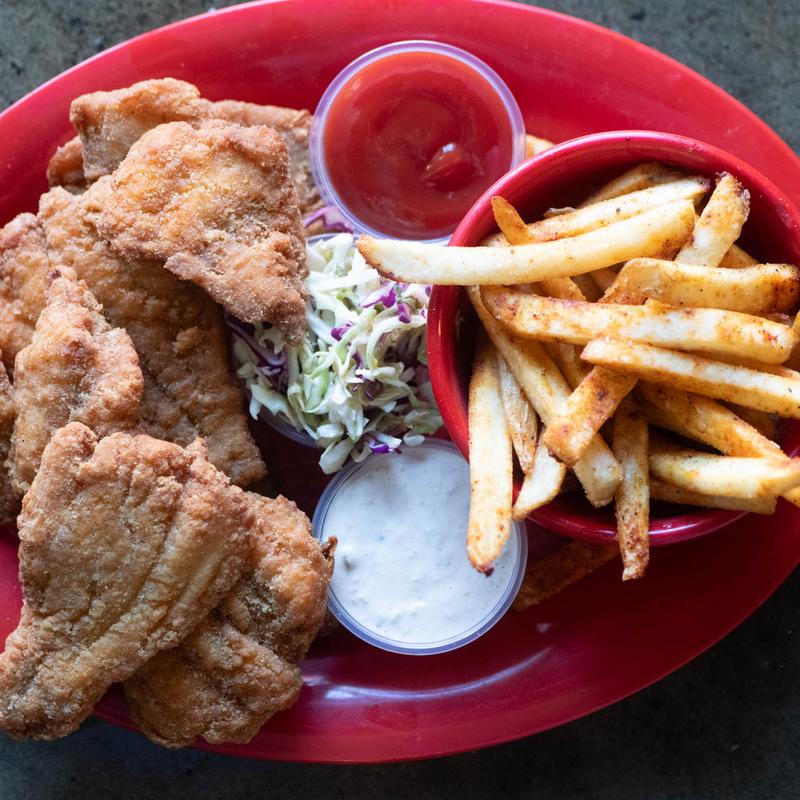 menu item 12 of 15, Maria's Crispy Catfish Plate