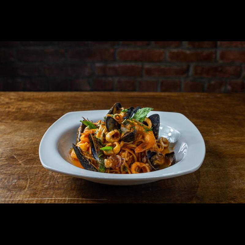 Linguini Frutti di Mare photo