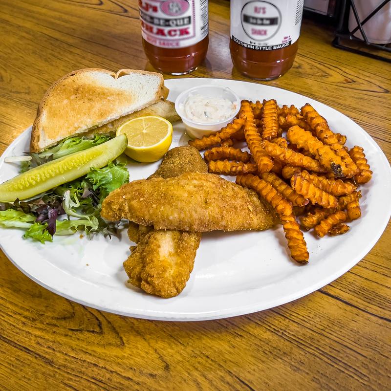 menu item 28 of 92, Deep Fried Catfish