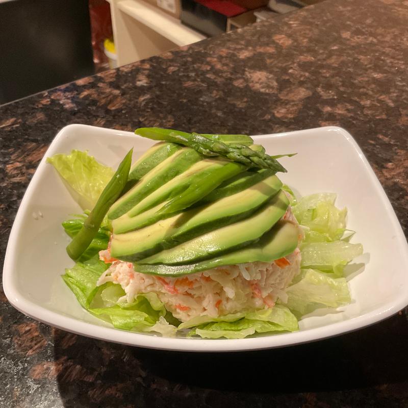 Snow Crab & Avocado Salad photo
