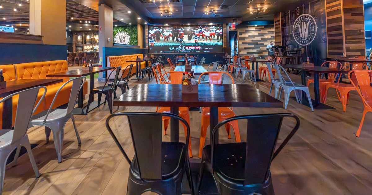 Interior, seating area