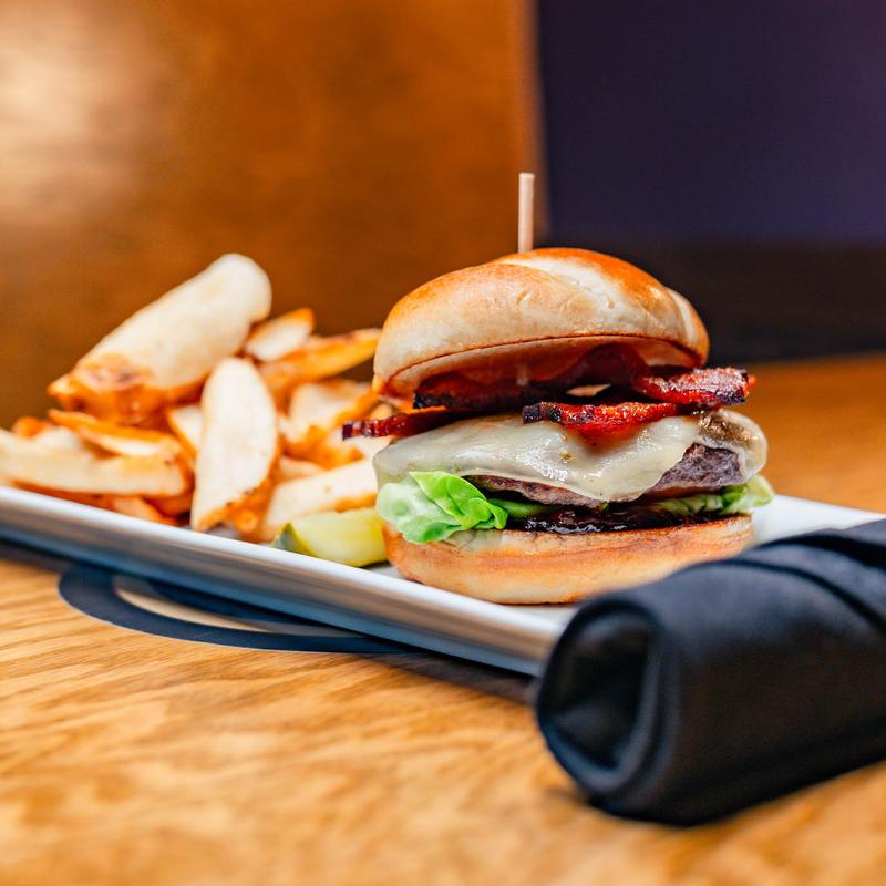 Chipotle Bacon Burger photo