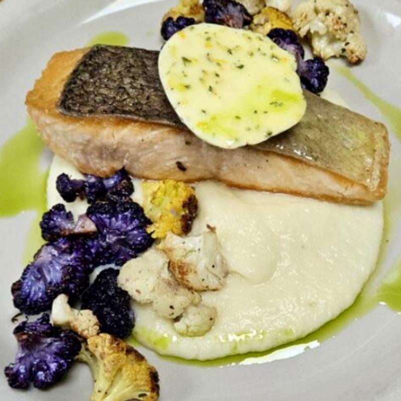 Seared Salmon Filet photo