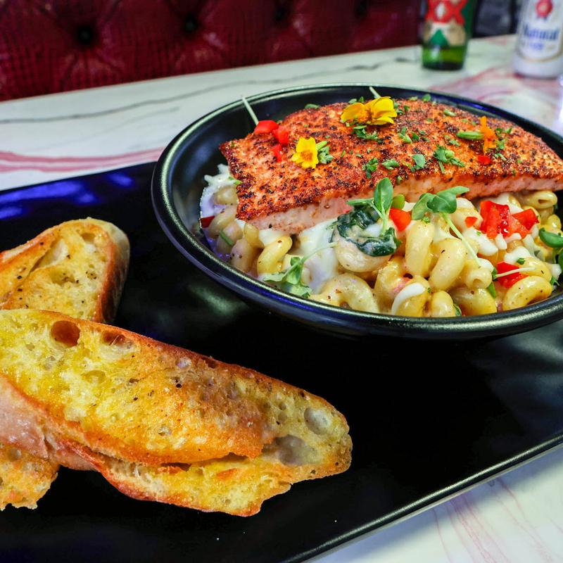 menu item 2 of 2, Grilled Salmon