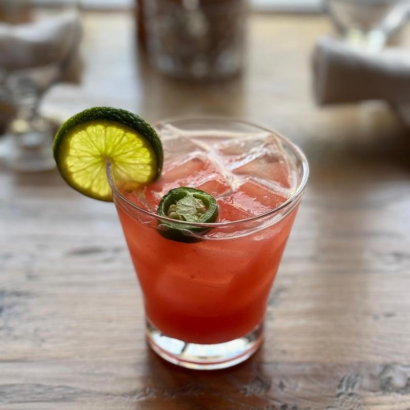Watermelon-Jalapeño Margarita photo