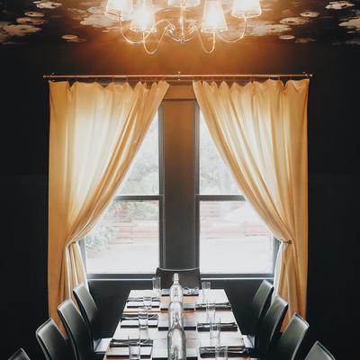 Private Dining Room.