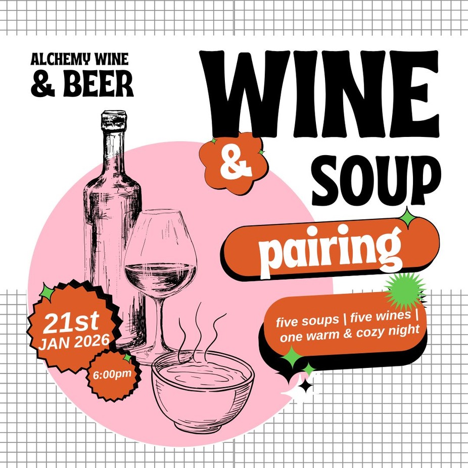 Wine & Soup Pairing event photo