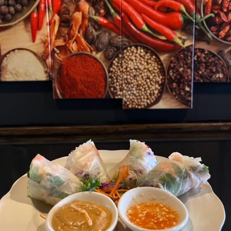 Thai Salad Rolls photo