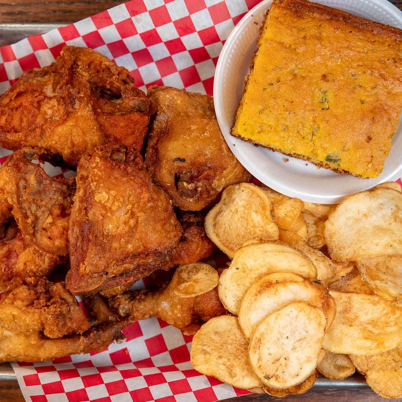 menu item 4 of 18, Whole Bird & 1 Side