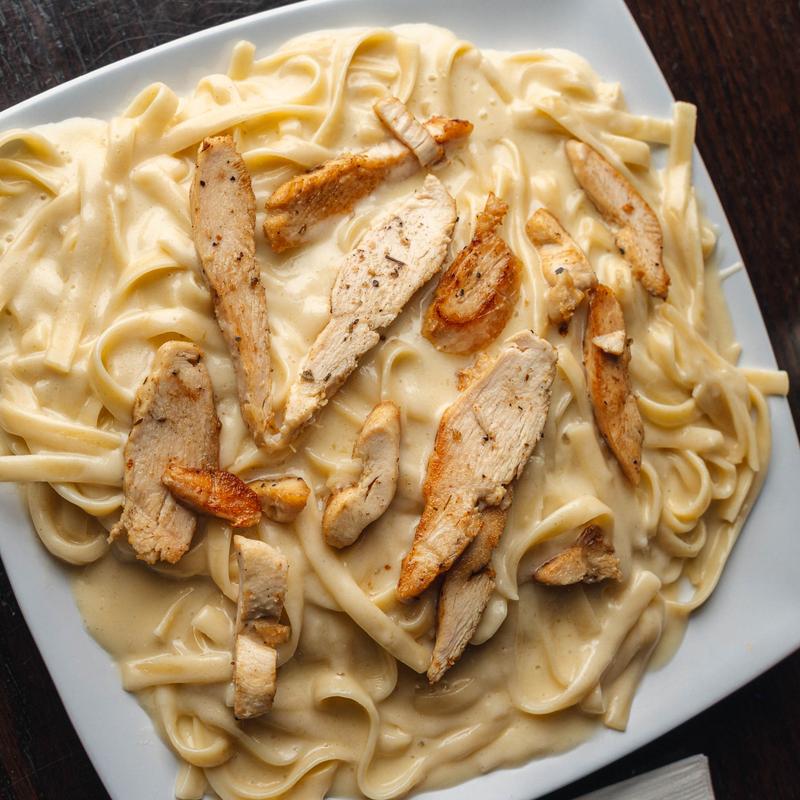 Fettuccine Alfredo photo