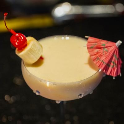 Frozen Banana Daiquiri.