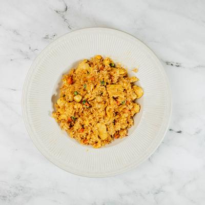 Chicken Fried Rice.