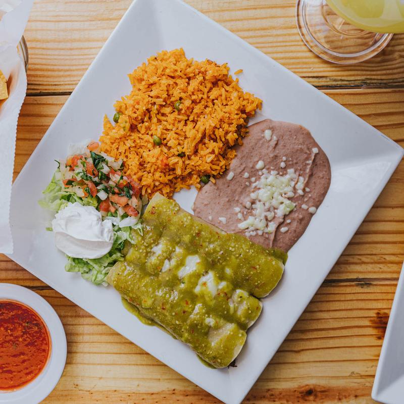 Enchiladas Suizas photo