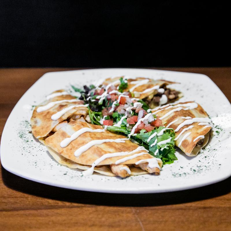 Quesadilla Sampler photo