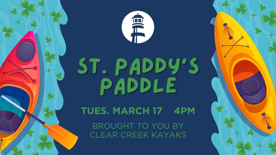 St. Paddy's Paddle event photo