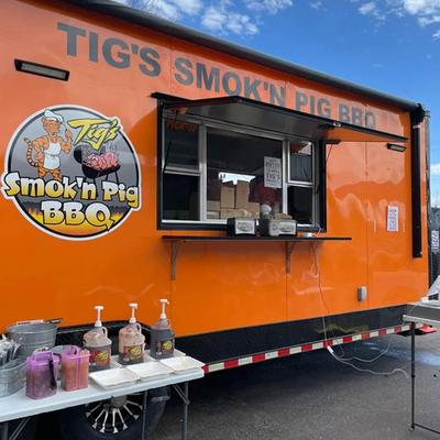 Food truck.