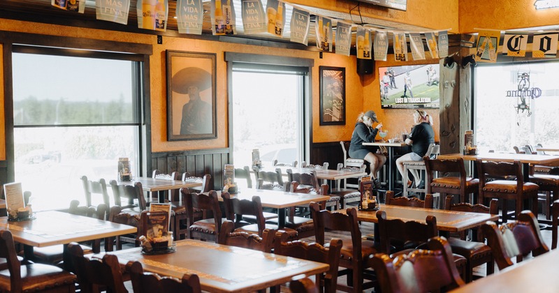 Restaurant dining area