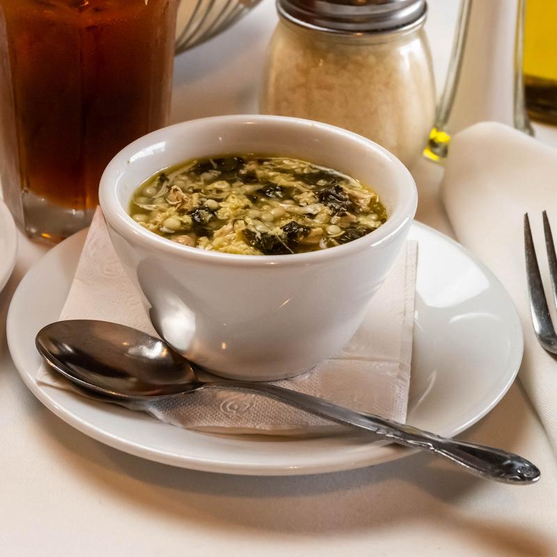 Wedding Soup or Zuppa del Giorno photo