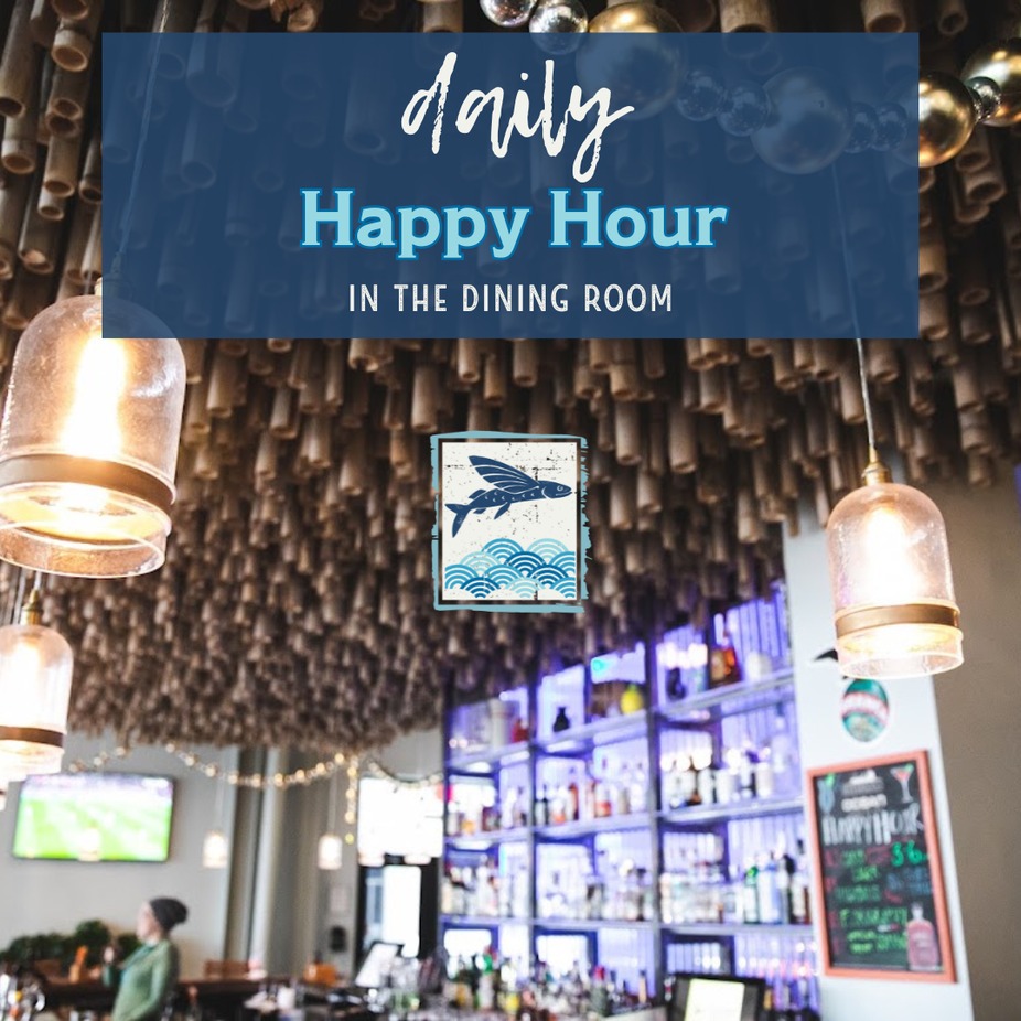 Daily Happy Hour (Downstairs) event photo