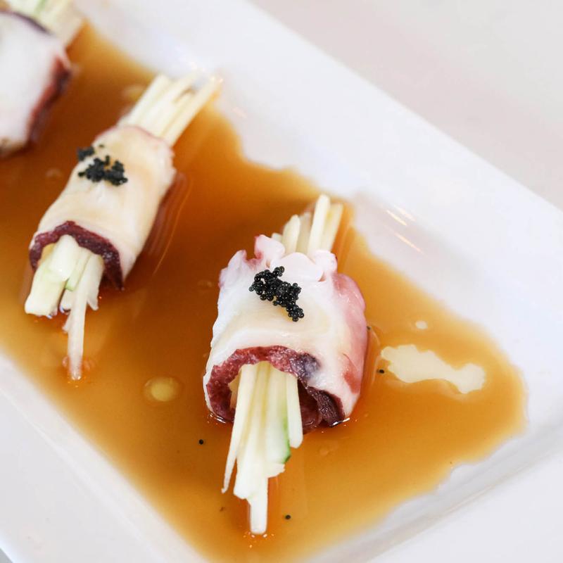 Tako Carpaccio photo