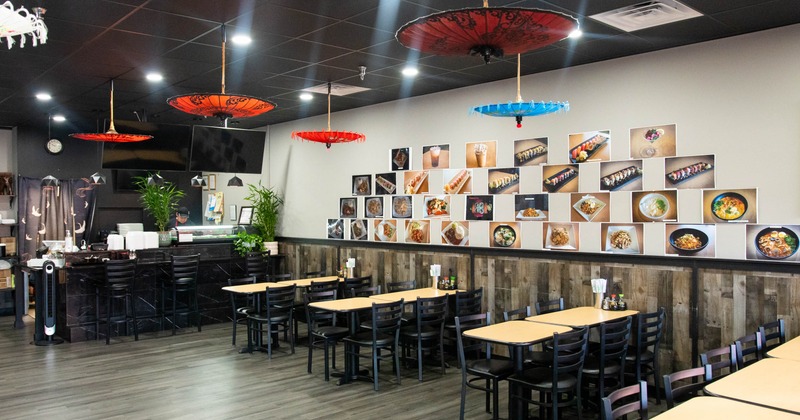 Interior, seating area