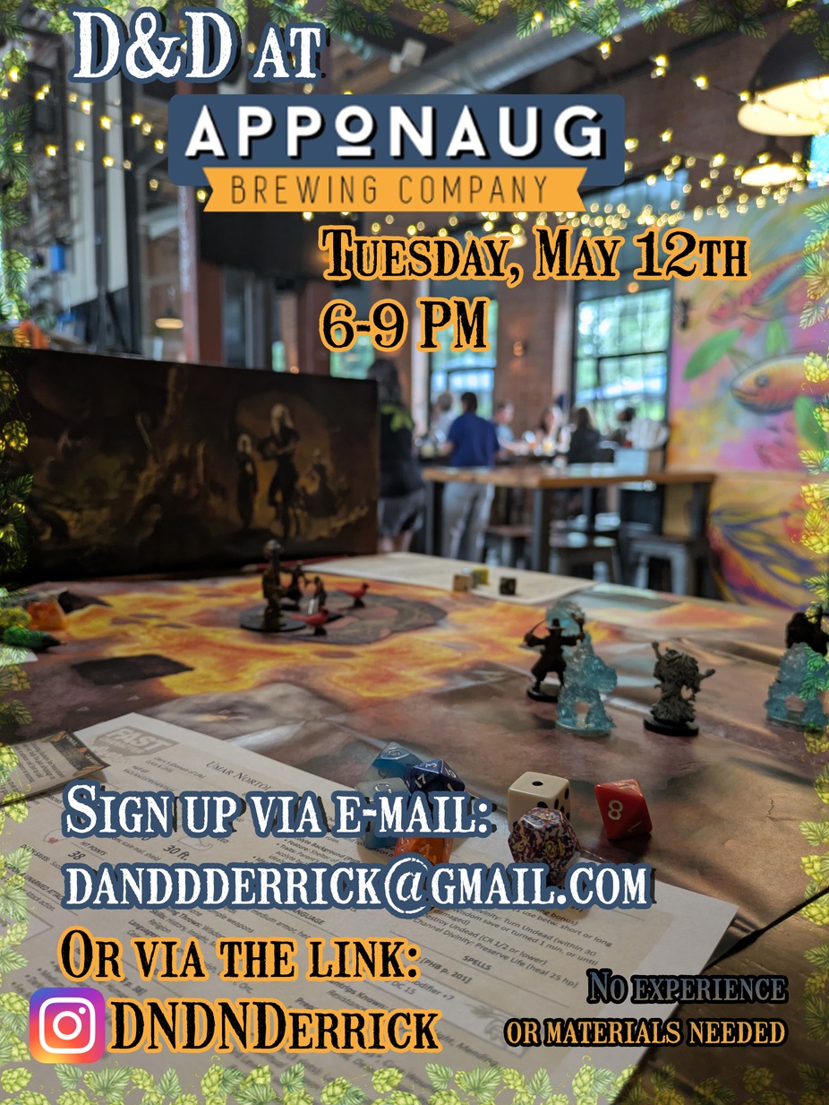 D&D with Derrick event photo