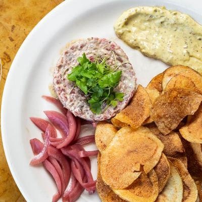 Beef Tartare.