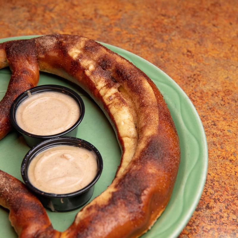 Giant Bavarian Pretzel photo