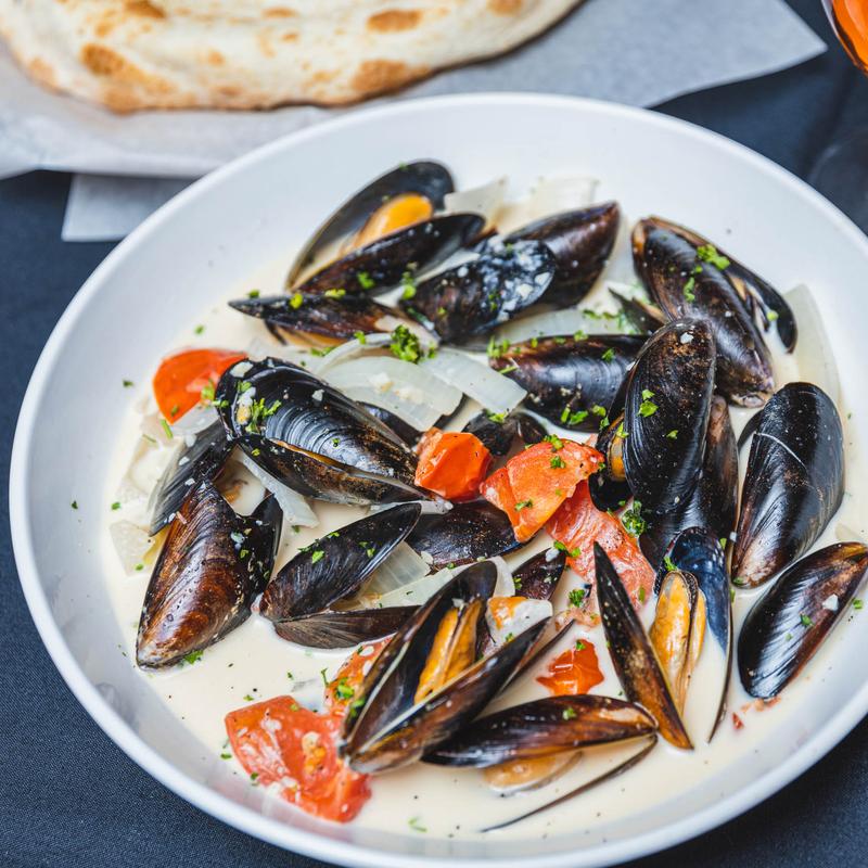 Steamed Mussels photo
