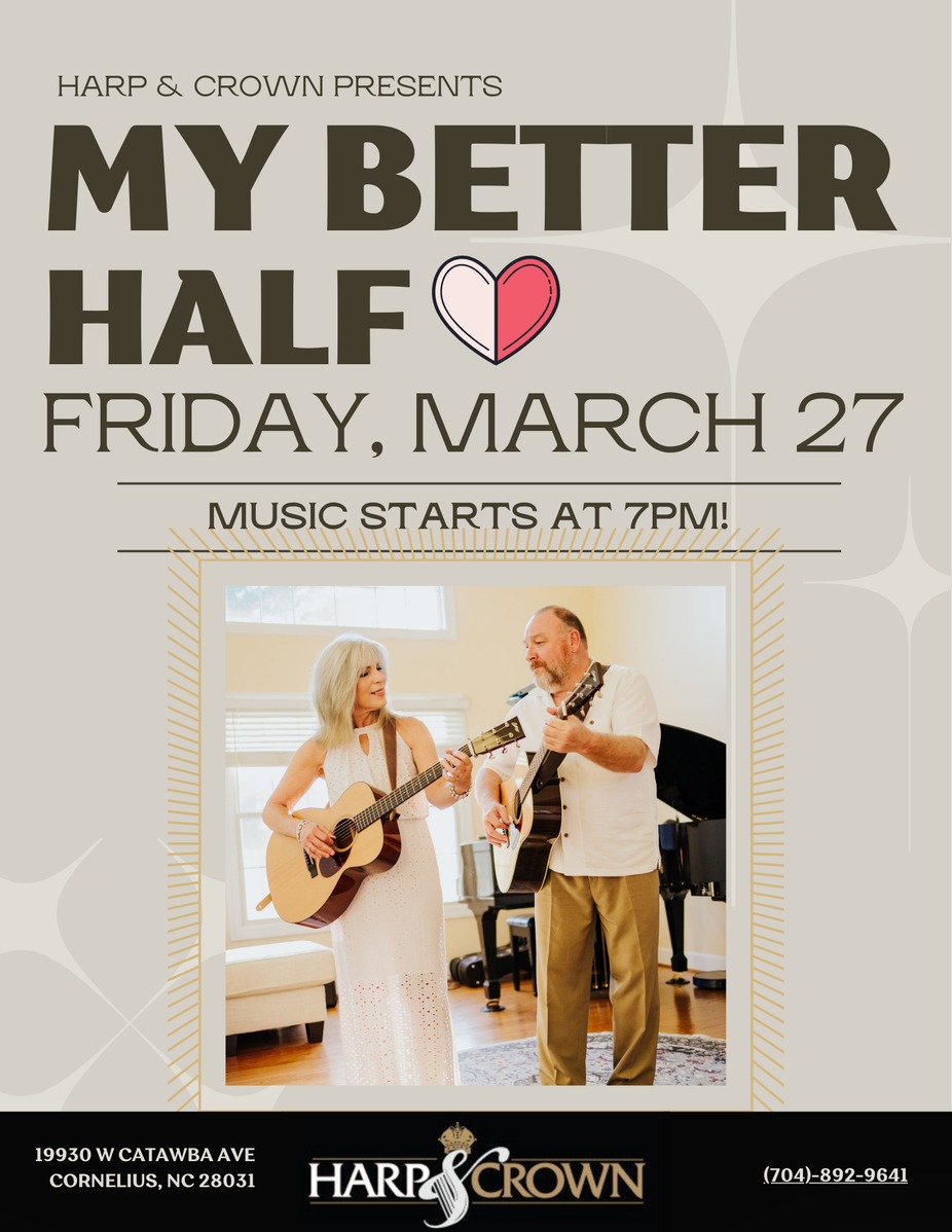 My Better Half - Live Music at Harp & Crown event photo