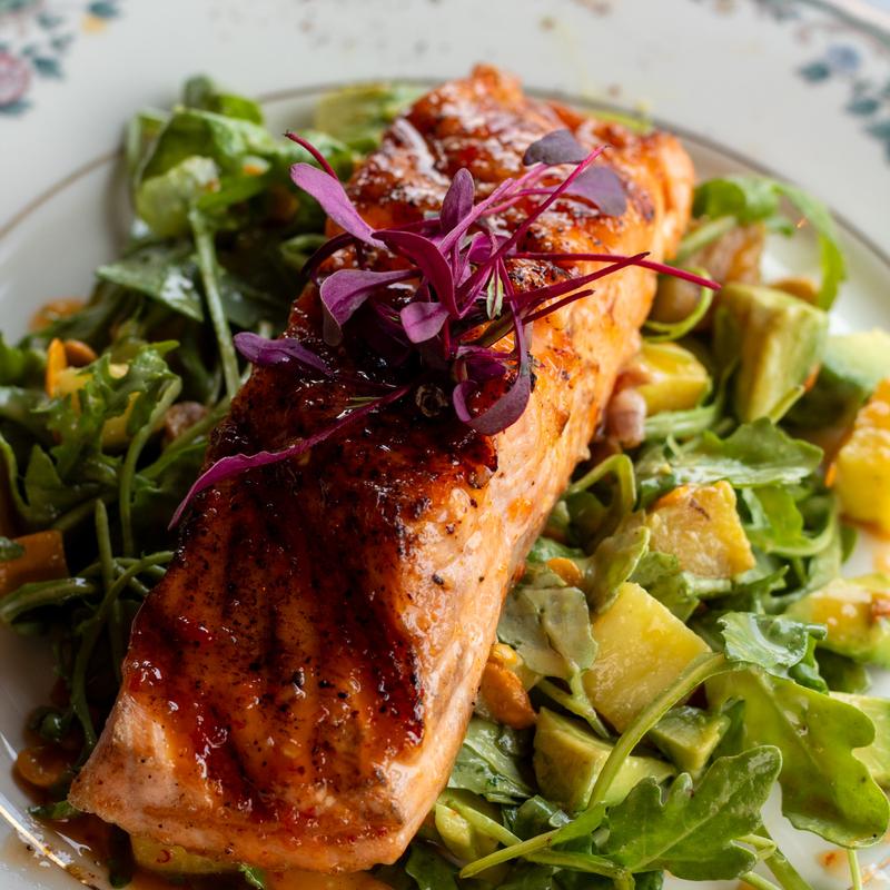 Grilled Chili Salmon photo