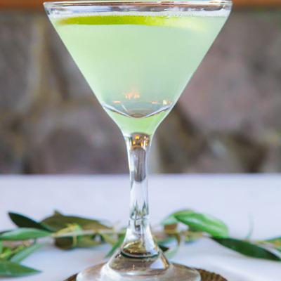 Apple Martini cocktail.