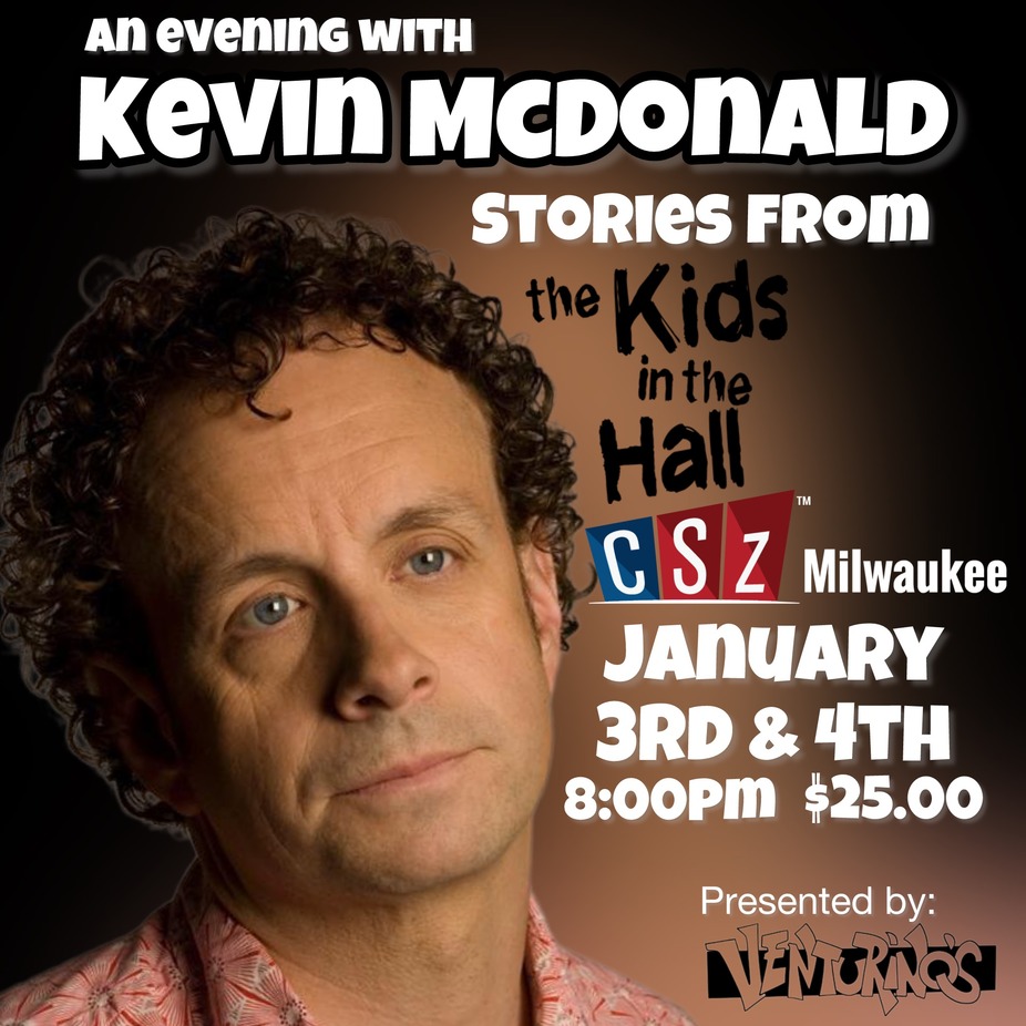 An Evening with Kevin McDonald event photo