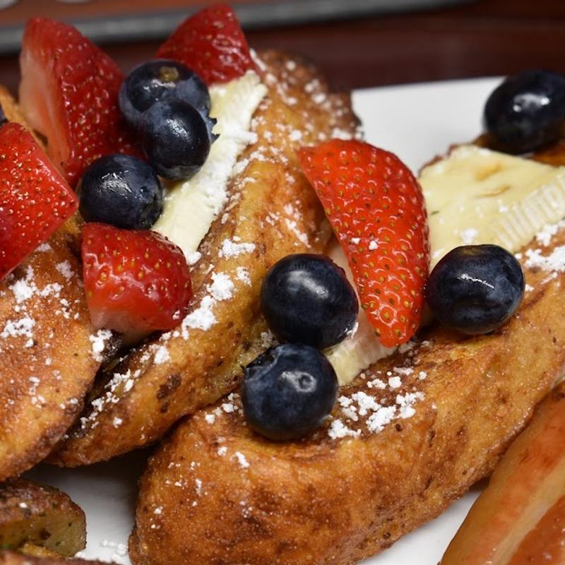 Berries & Brie French Toast photo
