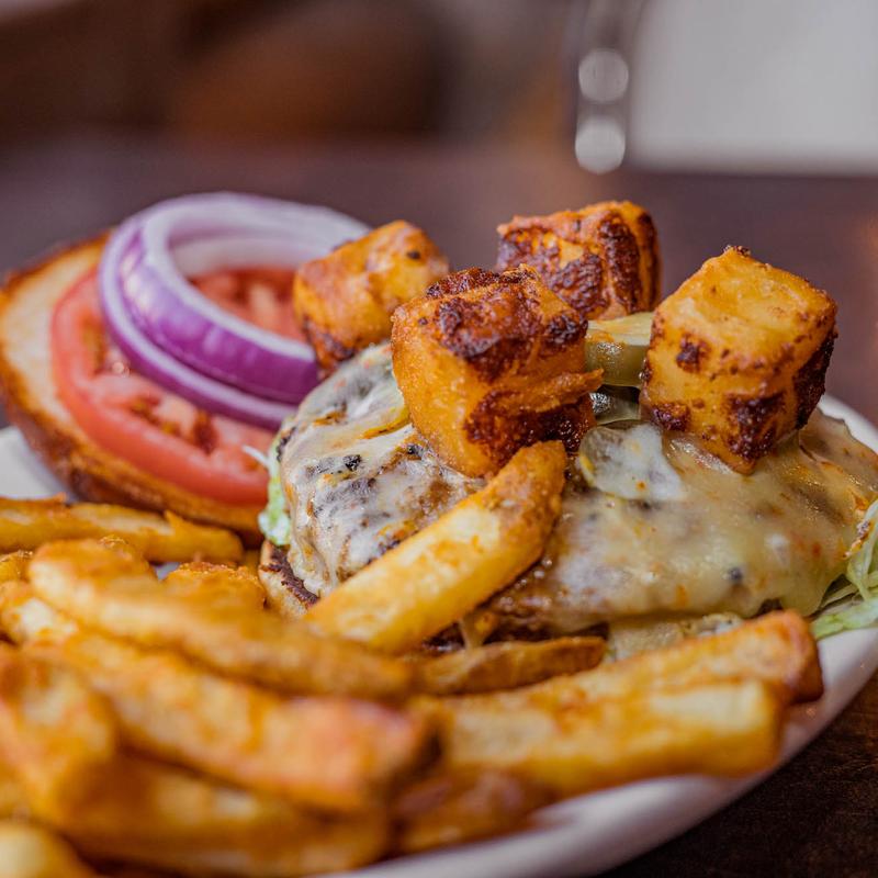 Triple Threat Burger photo