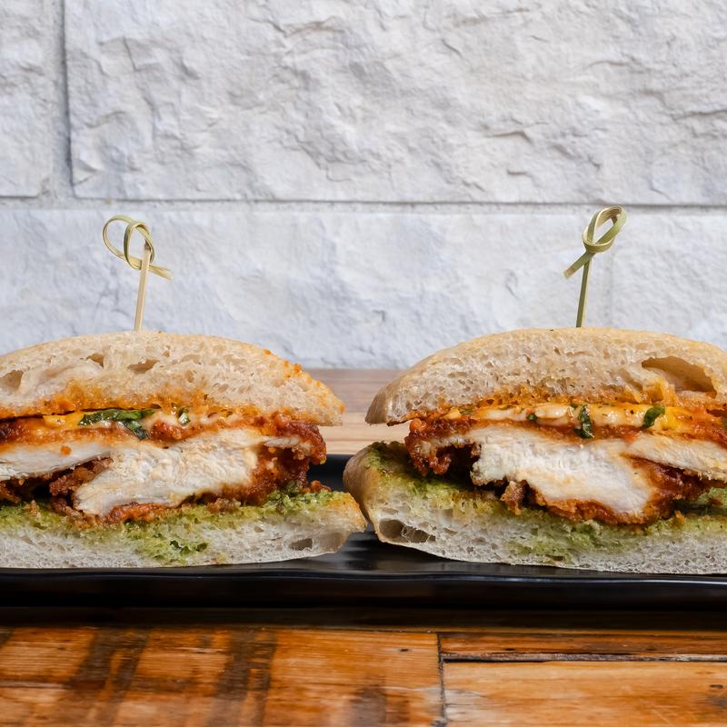 Chicken Parmigiana Sandie photo