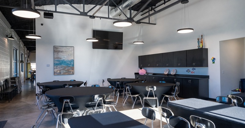 Event space room perfect for any occasion