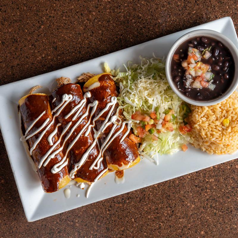 Enchiladas de Mole photo