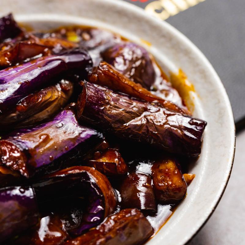 Eggplant in Garlic Sauce photo