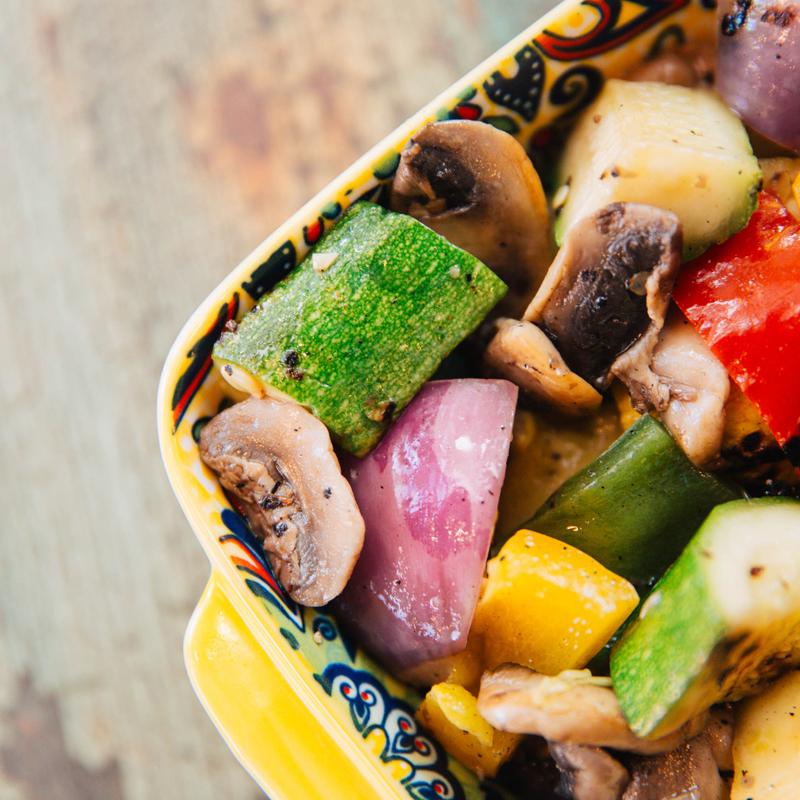 Grilled Vegetables photo