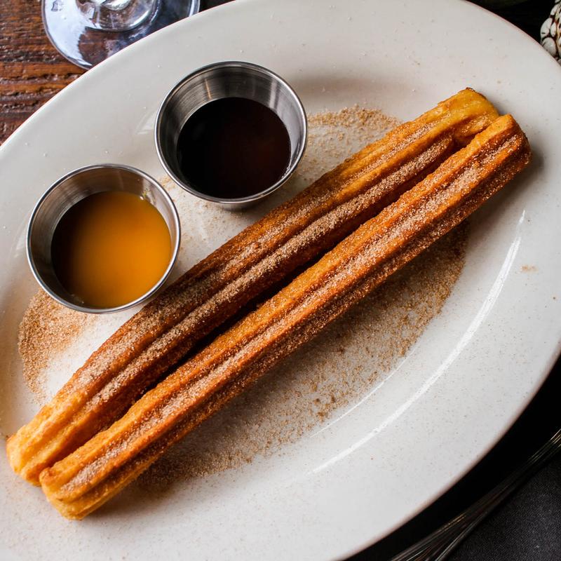 Churro Plate photo