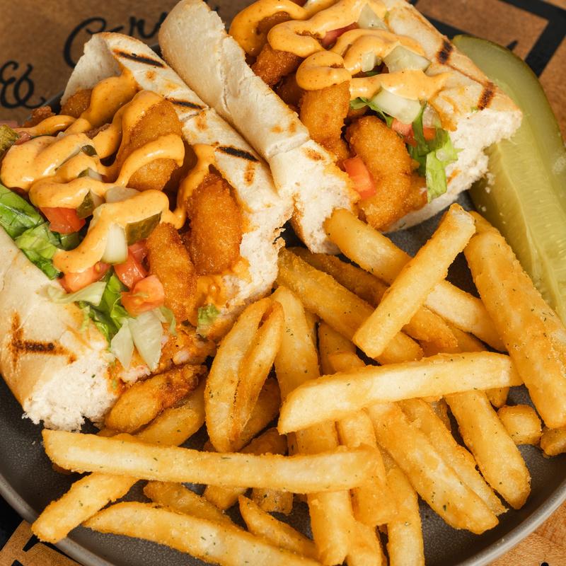 Shrimp Po Boy photo