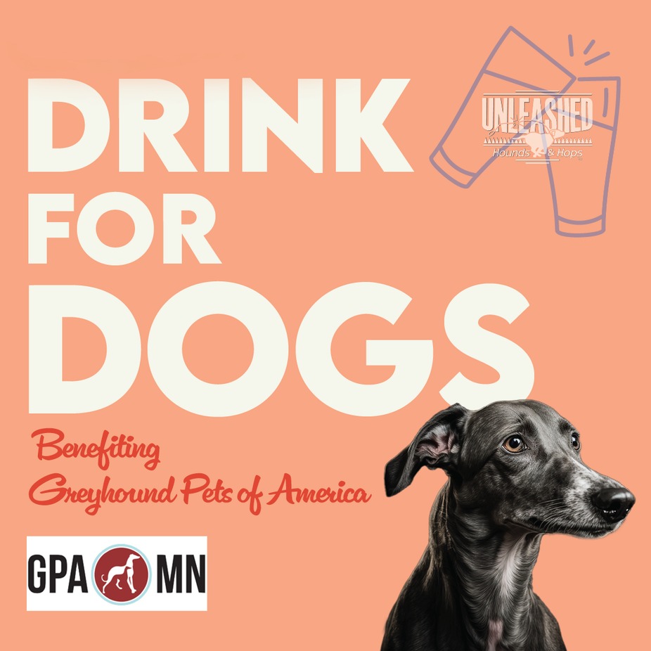 Drink for Dogs - Greyhound Pets of America event photo