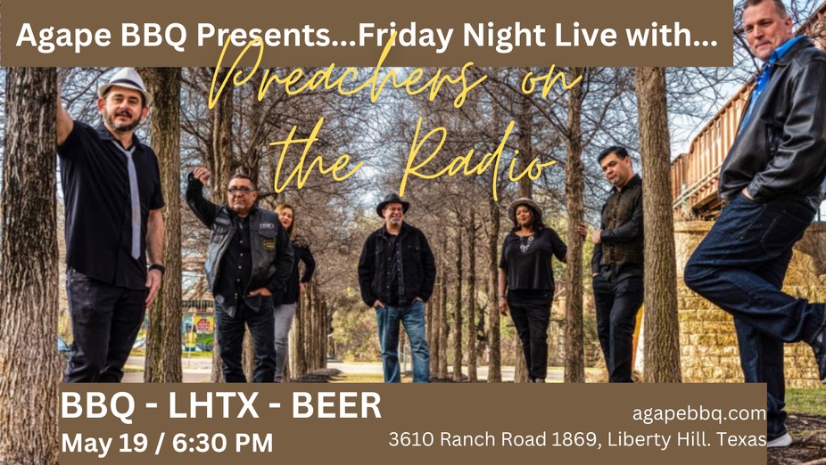 Friday Night Live with Preachers on the Radio event photo