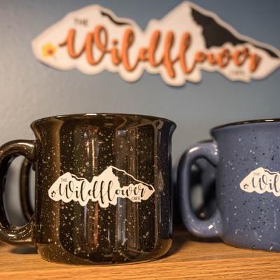 Restaurant branded cups.