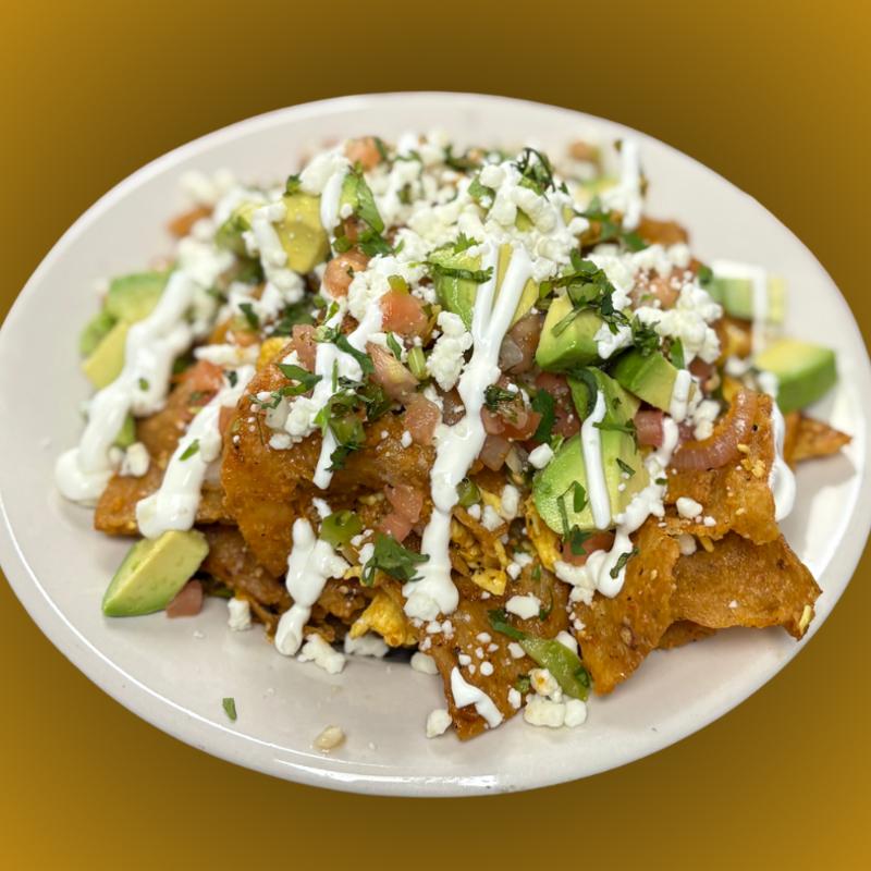 Pork Chilaquiles photo
